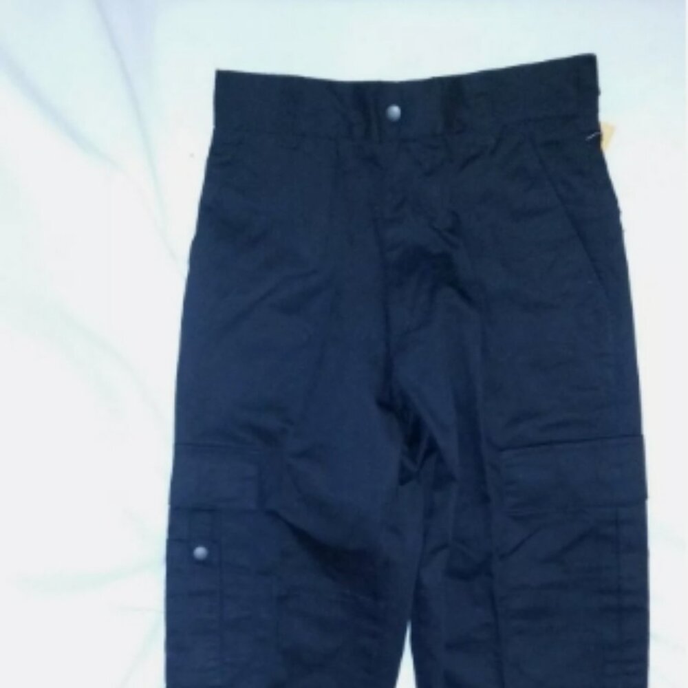 szX-SMALL NWT's ULTRA FORCE TROUSER BLACK PANTS EMT STYLE # 7823 MG 411